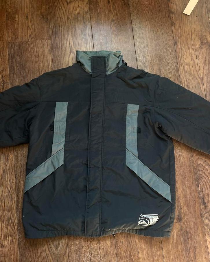 Vintage Quiksilver Ski Jas - Maat S, Kleding | Heren, Wintersportkleding, Gedragen, Ophalen of Verzenden