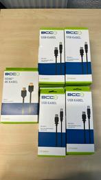 Partij BCC usb en hdmi kabels, Ophalen of Verzenden, Nieuw, Minder dan 2 meter