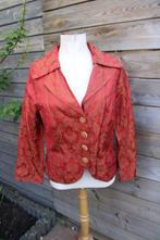 Jasje rood/ bruin The Barn mt 44 Vaste prijs, Kleding | Dames, The Barn, Maat 42/44 (L), Ophalen of Verzenden, Zo goed als nieuw