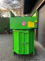 Bergmann PS8100 | Papierpers | Afvalpers | Plasticpers, Doe-het-zelf en Verbouw, Gereedschap | Overige machines, Ophalen of Verzenden