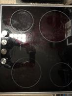 Bosch keramische kookplaat - 4 zones, Gebruikt, Inbouw, Elektrisch, 4 kookzones