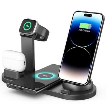 7 in 1 Snellader Telefoon/Pods/Horloge enz.. Nieuw  beschikbaar voor biedingen