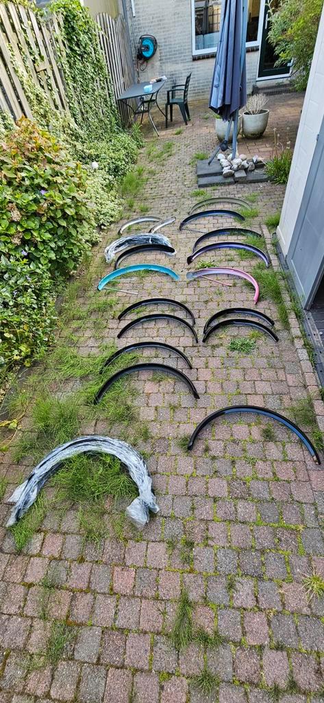 Partij spatborden 5 euro moet nu weg, Fietsen en Brommers, Fietsaccessoires | Overige Fietsaccessoires, Ophalen of Verzenden