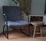 Grijze stoel, Ophalen of Verzenden, Zo goed als nieuw