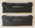Corsair RGB PRO DDR4 Desktop RAM - 32GB (2x16) - 3600 MHz, Computers en Software, RAM geheugen, 32 GB, DDR4, Ophalen of Verzenden