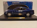 Mercedes Benz CLK AMG donkerblauw Anson metal 1:18 KRD, Hobby en Vrije tijd, Modelauto's | 1:18, Ophalen of Verzenden, Zo goed als nieuw