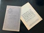 Antieke boeken mode vakschool circa 1920-1930, Ophalen of Verzenden