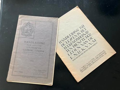 Antieke boeken mode vakschool circa 1920-1930, Antiek en Kunst, Antiek | Boeken en Bijbels, Ophalen of Verzenden