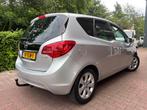 Opel Meriva 1.4 Turbo Cosmo, Auto's, Opel, Voorwielaandrijving, Gebruikt, Leder en Stof, Origineel Nederlands