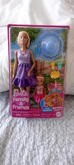 Barbie Malibu & Chelsea club picknickset nieuw in verpakking, Ophalen of Verzenden, Nieuw, Toebehoren