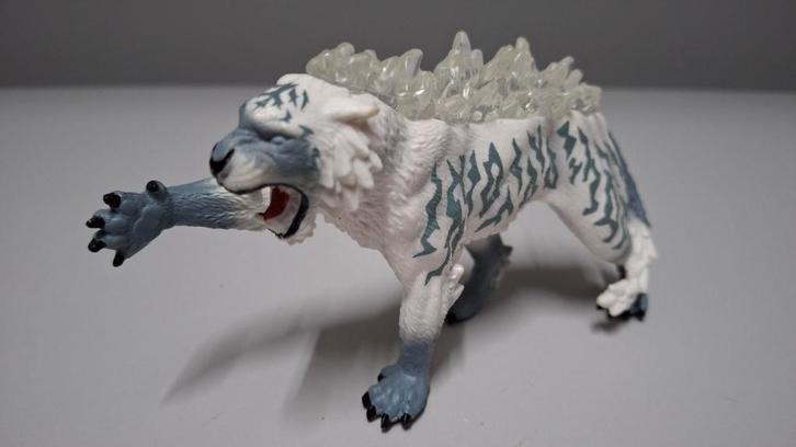 Schleich Eldrador Creatures IJs Tijger 70147, Verzamelen, Speelgoed, Zo goed als nieuw, Ophalen of Verzenden