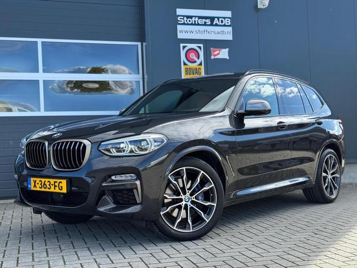 BMW X3 M40i 360pk xDrive High Executive | M Sport | 360 Came, Auto's, BMW, Bedrijf, Te koop, X3, 360° camera, 4x4, ABS, Achteruitrijcamera