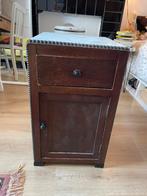 Klein kastje met laadje en deurtje, Ophalen, Minder dan 50 cm, Gebruikt, Minder dan 25 cm