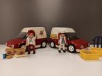 Playmobil Bakkers- of Pizza wagen Poppetjes per wagen: 6.95, Verzenden, Zo goed als nieuw, Los playmobil