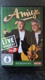 DVD Amigos live concert Livekonzert - Teil 2, Alle leeftijden, Ophalen of Verzenden, Zo goed als nieuw, Muziek en Concerten