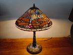 Prachtige Tiffany lamp, Ophalen, Zo goed als nieuw, Glas, Minder dan 50 cm
