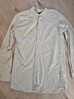 Lichte blouse maat S Piazza Italia 100% katoen, Piazza Italia, Halswijdte 38 (S) of kleiner, Beige, Ophalen of Verzenden