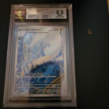 Dragonair 151 illustration rare becket(bgs) 8,5  beschikbaar voor biedingen
