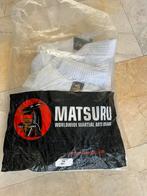 Nieuwe Matsuru, jiu jitsu / judopak / Gi, Wit, Vechtsport, Nieuw, Verzenden