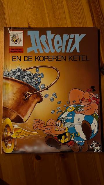 Asterix & Obelix - En de Koperen Ketel beschikbaar voor biedingen
