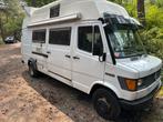 Camper mercedes 410D lange versie, verhoogd, Bus-model, Mercedes-Benz, Diesel, Particulier
