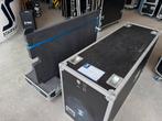 Flightcase dubbel 65” en 4x Vimostand incl flightcase, Muziek en Instrumenten, Behuizingen en Koffers, Ophalen, Zo goed als nieuw