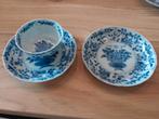Antiek Chinees kopje en schoteltjes, Ophalen of Verzenden