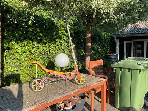 Space scooter oranje., Fietsen en Brommers, Steps, Gebruikt, Overige typen, Ophalen