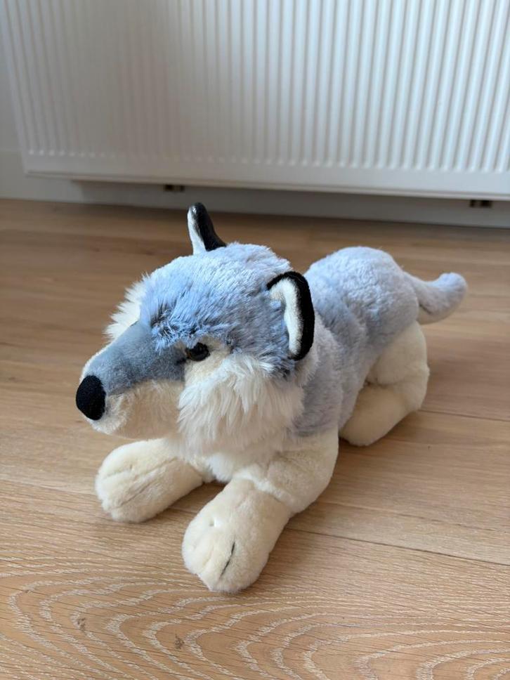 Artis wolven knuffel 46cm nieuw!, Kinderen en Baby's, Speelgoed | Knuffels en Pluche, Nieuw, Overige typen, Verzenden