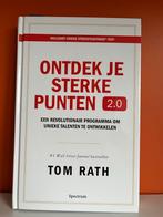 Tom Rath - Ontdek je sterke punten 2.0, Sociale wetenschap, Nieuw, Tom Rath, Ophalen of Verzenden