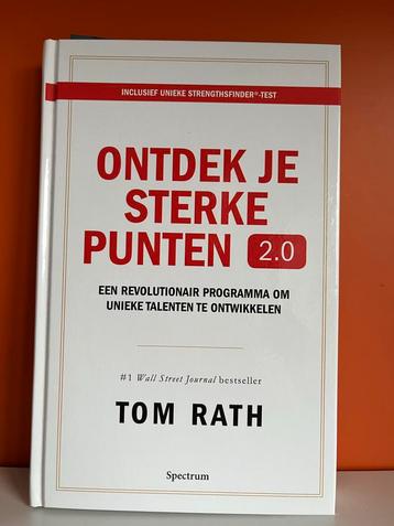 Tom Rath - Ontdek je sterke punten 2.0 beschikbaar voor biedingen
