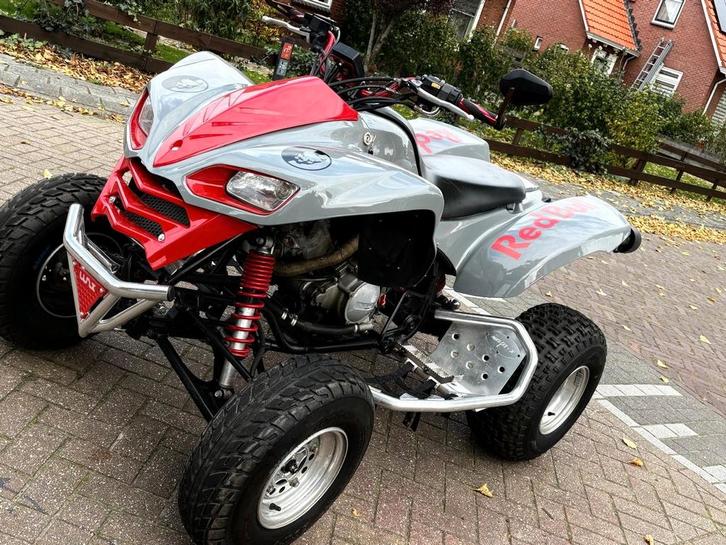 Kawasaki 700 Quad - Betrouwbaar en Krachtig!, Motoren, Quads en Trikes, 2 cilinders, Ophalen of Verzenden