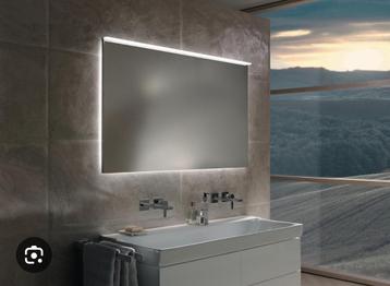 Geberit Xeno2 LED-Spiegel 140x71cm met verwarming beschikbaar voor biedingen