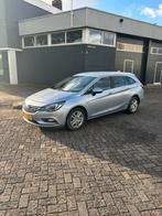 Opel Astra 1.4 Turbo 110KW Sports Tourer AT 2017 Grijs, Stof, 150 pk, Origineel Nederlands, 1240 kg