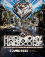Kaartje Harmony of hardcore, Tickets en Kaartjes, Evenementen en Festivals, Eén persoon