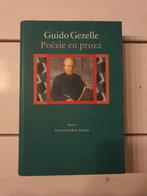 Poëzie en proza - Guido Gezelle, Ophalen of Verzenden, Zo goed als nieuw