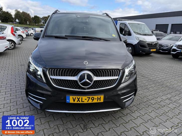 Mercedes V-klasse 300d Extra Lang DC Avantgarde, Auto's, Bestelauto's, Bedrijf, ABS, Airbags, Airconditioning, Alarm, Bochtverlichting