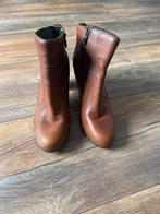 Bruine leren enkellaarsjes van Timberland, mt 41, Bruin, Verzenden, Lage of Enkellaarzen, Zo goed als nieuw
