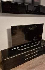 Ikea tv meubel set onder en bovenkast glans zwart, Ophalen, Zo goed als nieuw, Minder dan 100 cm, 25 tot 50 cm