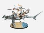Warhammer Age of Sigmar Idoneth Deepkin Akhelian Allopex, Hobby en Vrije tijd, Wargaming, Warhammer, Ophalen of Verzenden, Zo goed als nieuw
