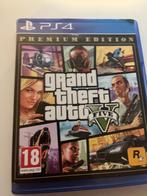 GTA V Premium Edition - PS4, Ophalen of Verzenden, Gebruikt, Zonder controller, Original