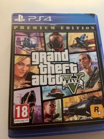 GTA V Premium Edition - PS4 beschikbaar voor biedingen