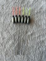 adv 131 / NIEUW set 6 dobbers TUBERTINI 2,50gr, Watersport en Boten, Ophalen of Verzenden, Nieuw, Dobber of Lood