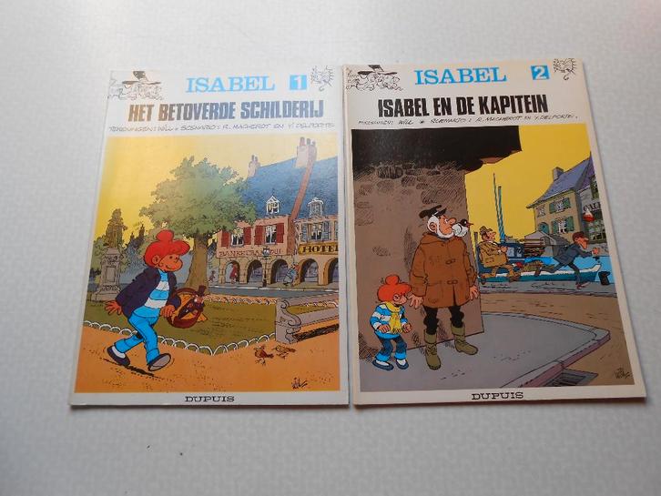 isabel volledige reeks 1ste dr + 2 extra., Boeken, Stripboeken, Nieuw, Complete serie of reeks, Ophalen of Verzenden