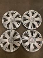 set peugeot wieldoppen 15 inch, Auto diversen, Wieldoppen, Ophalen of Verzenden, Nieuw