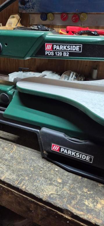 Parkside Figuurzaagmachine 2x gebruikt dus als nieuw. beschikbaar voor biedingen