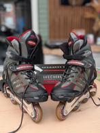 Nijdam Inline Skates Maat 45 - Zeer Goede Staat, Sport en Fitness, Skeelers, Gebruikt, Heren, Inline skates 4 wielen, Ophalen