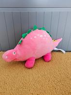 Roze Dinosaurus Knuffel - Sunkid, Ophalen of Verzenden, Zo goed als nieuw, Overige typen