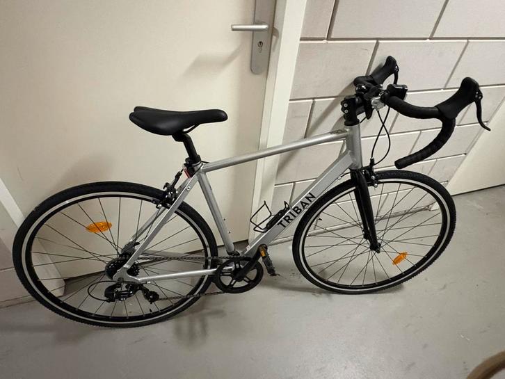 Heren Triban RC100 wielrenfiets maat S zo goed als nieuw, Fietsen en Brommers, Fietsen | Heren | Sportfietsen en Toerfietsen, Nieuw