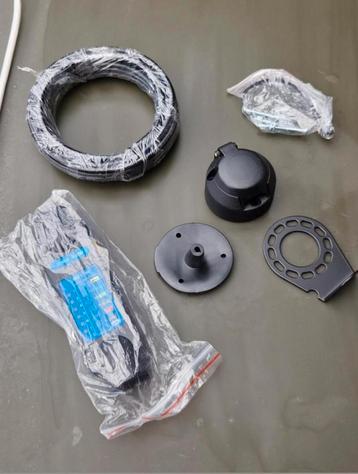 Aanhanger elektra set. beschikbaar voor biedingen